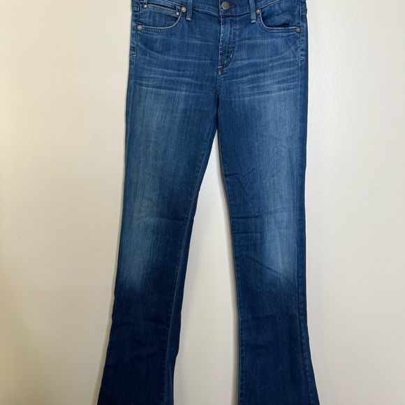 Citizens of humanity bootcut/flare jeans, mid rise jeans size 27 - Picture 3 of 15